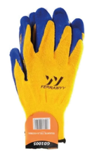 GUANTE IMPREGNACION LATEX GD-1005-9